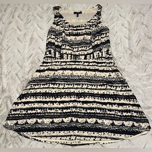 Jessica Simpson Archipelago Tribal Print Dress Junior’s Size 20